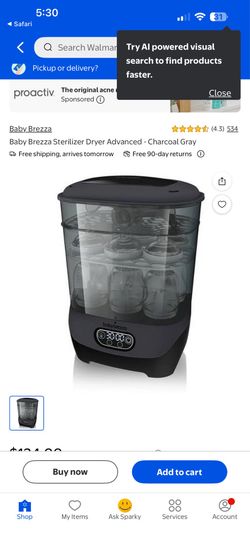bottle sterilizer