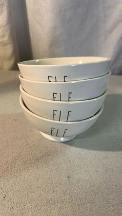 Rae Dunn Elf Bowls