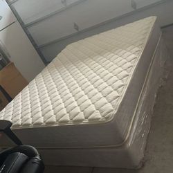 Queen Mattress and bed frame