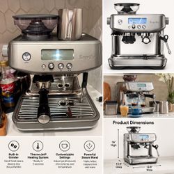 Breville Barista Pro Espresso Machine