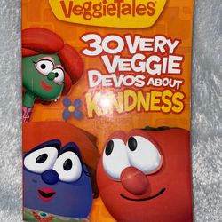 Veggie tales 30 very veggie Devos about kindness