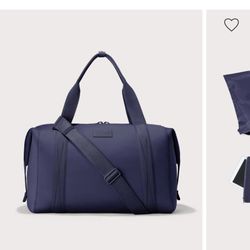 Blue Dagne Dover Weekend Duffle Bag