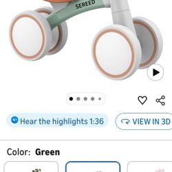 Sereed Baby Balance Bike
