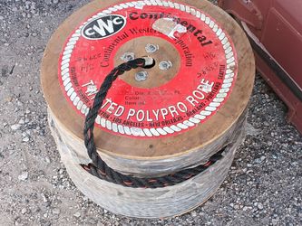 600ft California Trucking rope NEW unopened