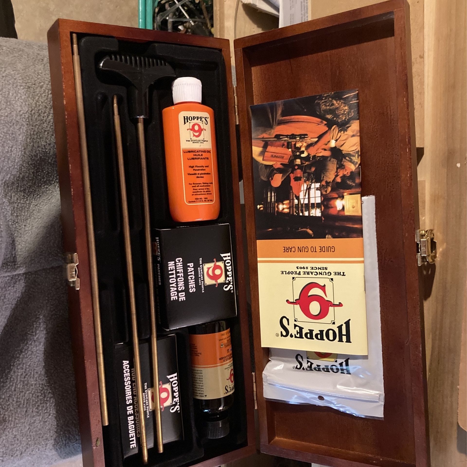 Gun Cleaning Kit