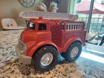 Green Toys Fire Dept Fire Truck 