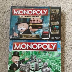 Monopoly  game  (NEW)  -  $15  each