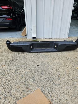 2022 Nissan Frontier Sv Rear bumper