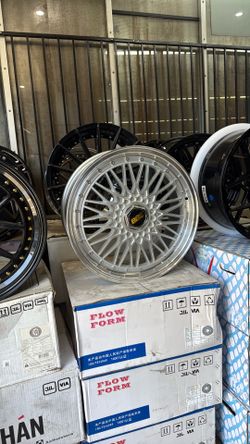 BBS replica wheels