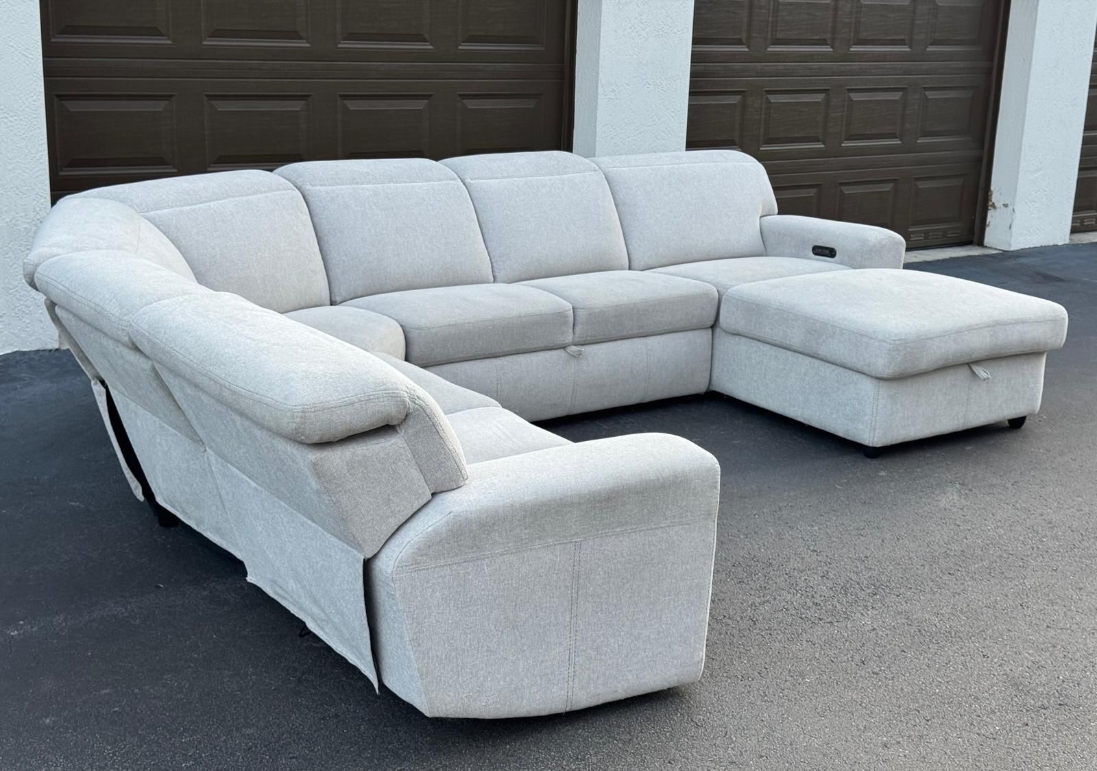 🛋️Sofa/Couch Sectional - Bed - Gray - Recliners - Delivery Available 🚛