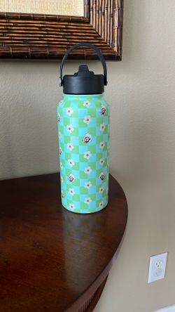 Disneyland Flower From Bambi Stainless Steel Tumbler Like New 