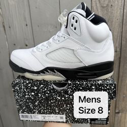 Air Jordan 5 Reverse Metallic Mens size 8
