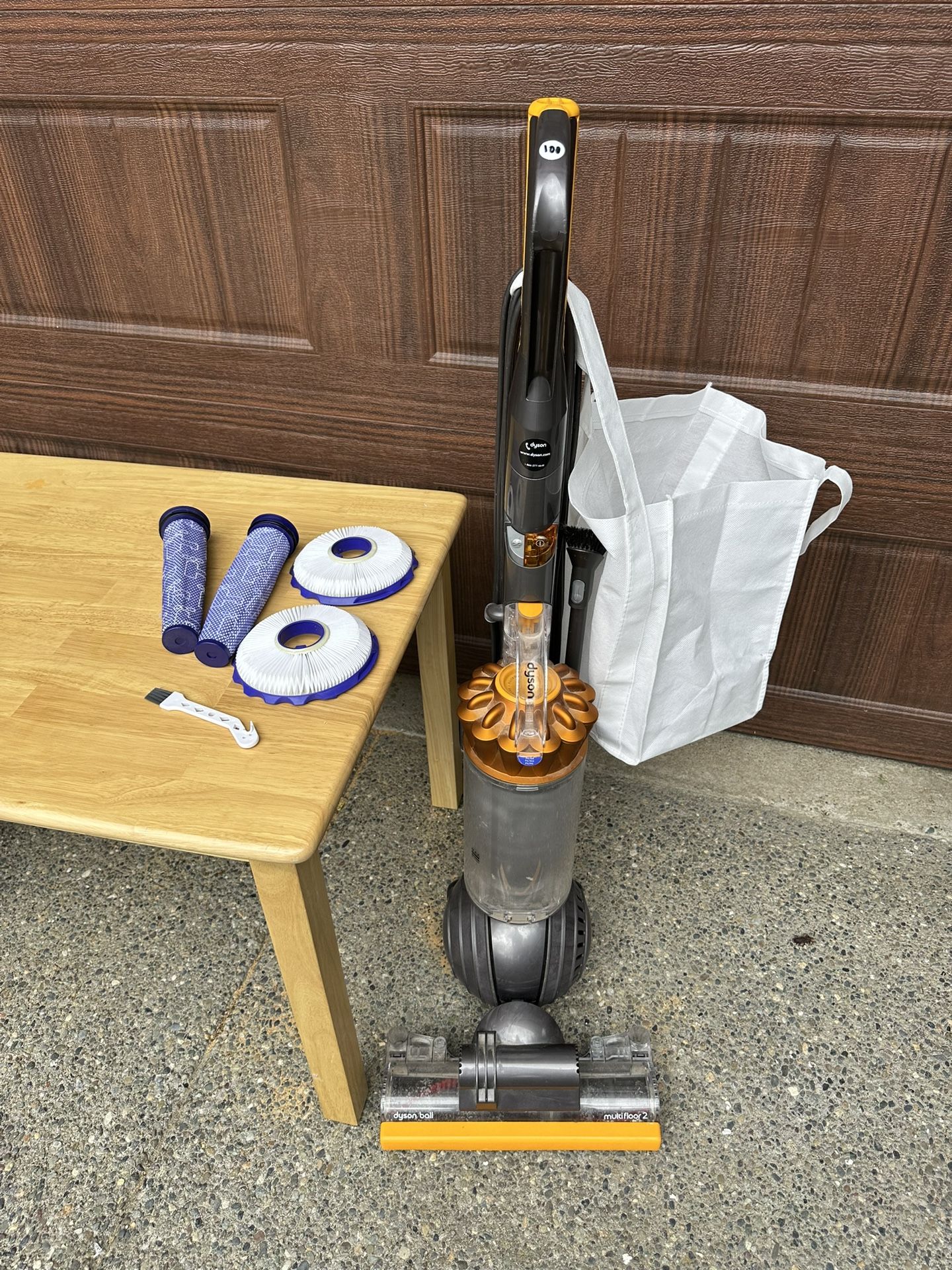 Dyson DC40 Vacuum WORKING