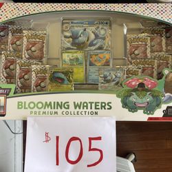 Brand New Sealed Blooming Waters Premium Collection