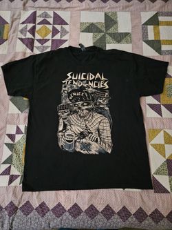Suicidal Tendencies T-shirt  size XL