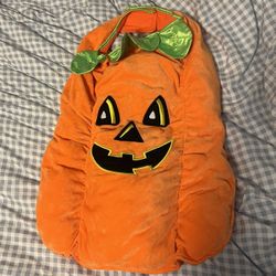 Pumpkin Dog Costume Size XXL
