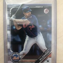 Pete Alonso Bowman Rookie Card