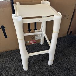 Janis Ei Cie Aluminum Bar Stool New