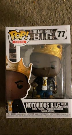 Notorious B.I.G Pop Funko