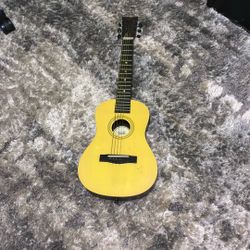 Mini Guitar Missing A couple Strings