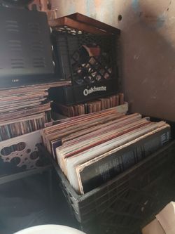Disco record viejos