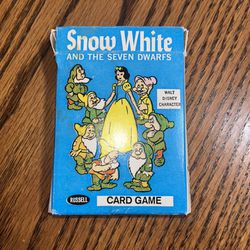 Snow White Cards 