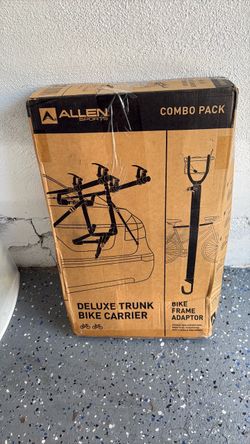 Trunk bike carrier