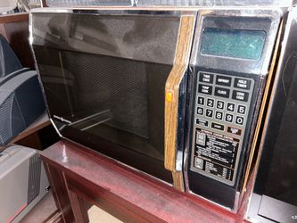 Vintage Microwave