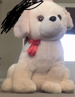 Big Teddy Giant Stuffed Dog 44 Inches 