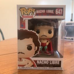 Nacho Libre Funko Pop