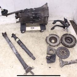 Bmw E36 E46 E34 Manual Swap 5 Speed