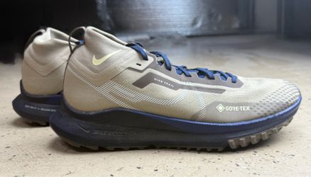 Waterproof Nike trail running shoes