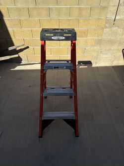 4 Foot Heavy Duty, Werner  Step Ladder