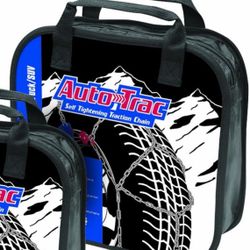 SCC Peerless 0232105 Auto-Trac Light Truck/SUV Tire Traction Chain - 2 Count (Pack of 1)