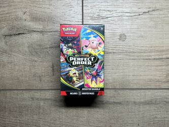 Mega Evolution Perfect Order Booster Bundle