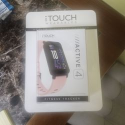 I Touch Active 4 Pink Watch