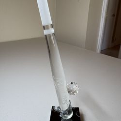 Florida Marlins Opening Day April 5 1993 Crystal Bat and Ball