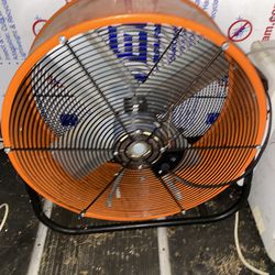 24 inch industrial fan