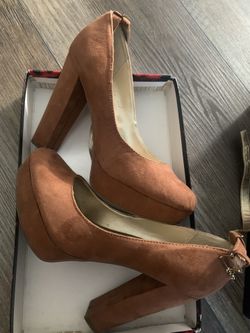 Guess Brown Shoes 