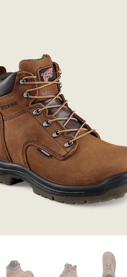 SIZE 8 RED WING BRAND NEW BOOTS