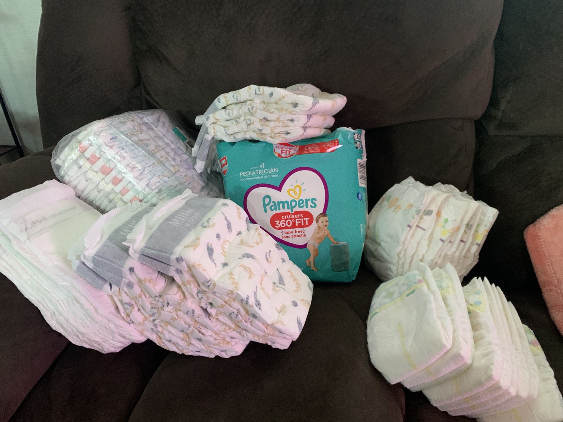 Variety of Diapers