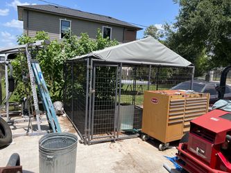 Dog cage