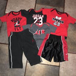 Baby Jordan Set - 3 to 6 months