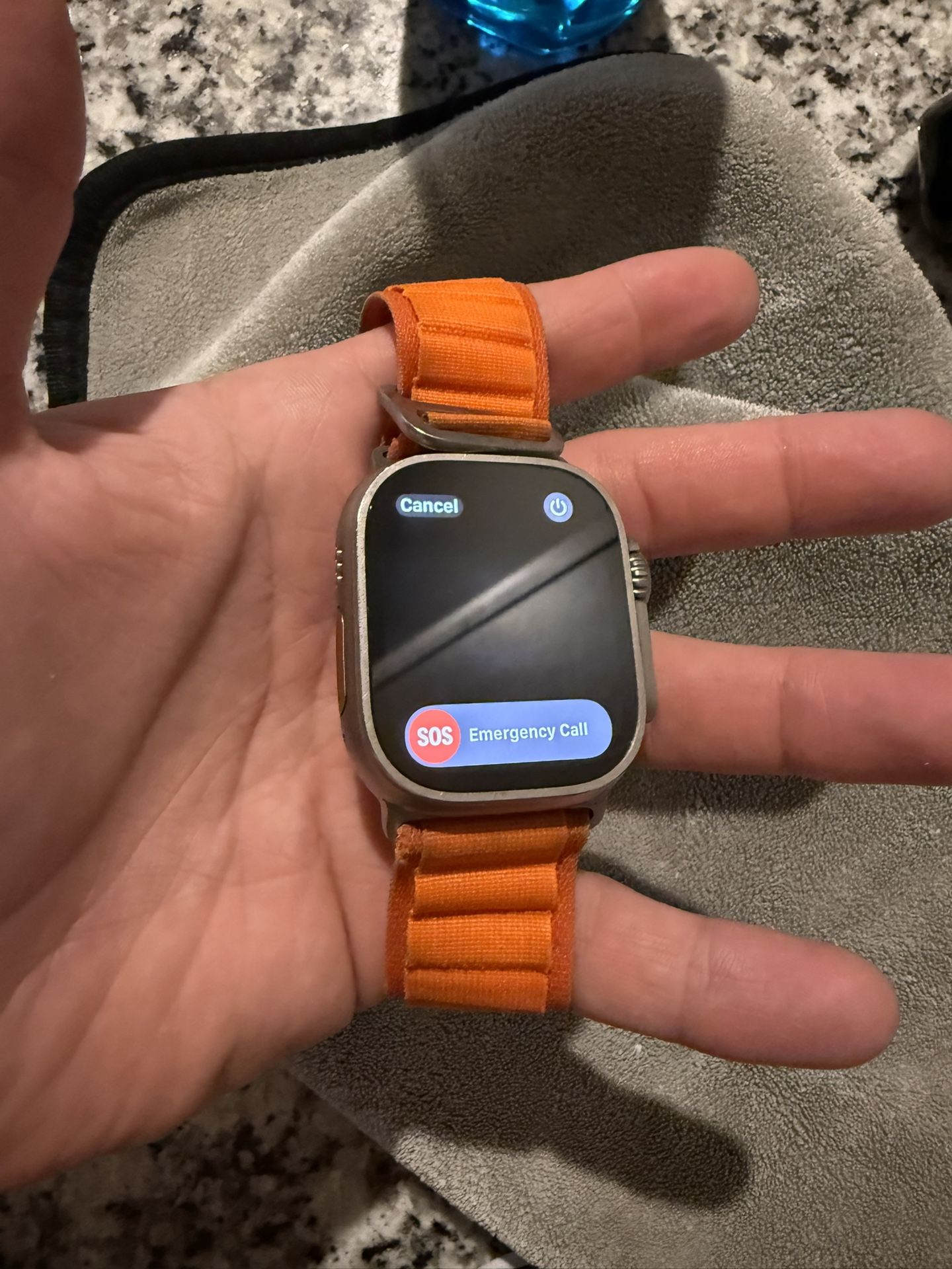 Apple Watch Ultra 49mm Titanium GPS + LTE β Excellent Condition