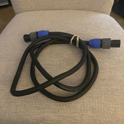 Speaker On Speaker Cable