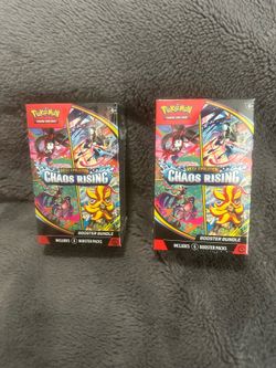 Chaos Rising Booster Bundles