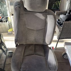 Silverado Cloth  Seats