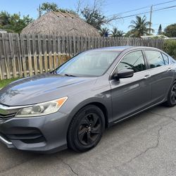 2016 Honda Accord LX