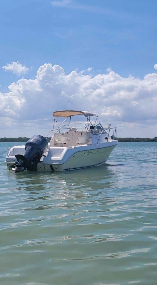 2004 COBIA 210 Walk Around Boat with 2018 Trailer