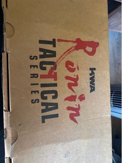KWA RONIN T6 + more